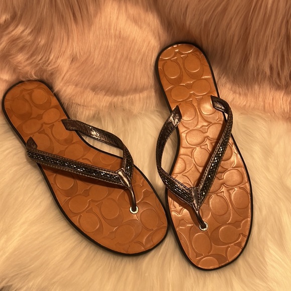 Coach Laurel Sandals Size 10 - Picture 2 of 12